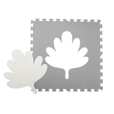 MoMi, Feli, puzzle piankowe, szare