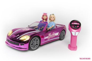 Mondo Motors, Barbie, różowy kabriolet zdalnie sterowany