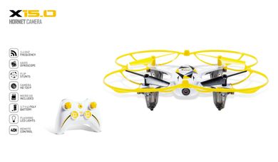 Mondo Motors, R/C X15.0 Hornet, dron z kamerą