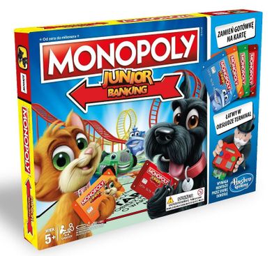 Monopoly, Junior Banking, gra ekonomiczna