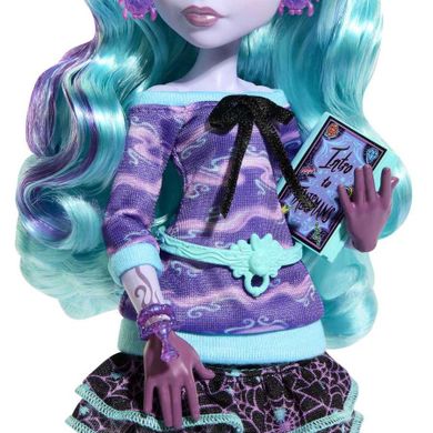 Monster High, Piżama Party, Twyla, lalka z akcesoriami