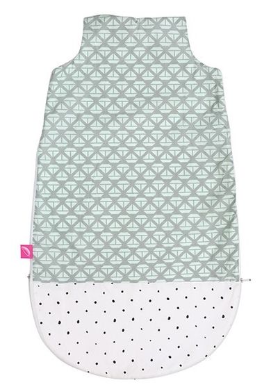 Motherhood, Statki Miętowe, Zip-A-Round, śpiworek letni 2w1, TOG 1, 3-18m