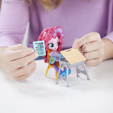 My Little Pony, Equestria Girls, Lekcja z Celestią, lalka z akcesoriami