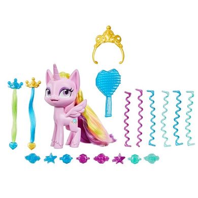 My Little Pony, Księżniczka Cadance z magicznymi włosami, zestaw z akcesoriami