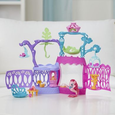 My Little Pony, Podwodny zamek, zestaw z figurką