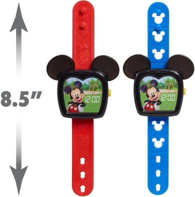 Myszka Mickey, Smartwatch, zegarek interaktywny z dźwiękiem