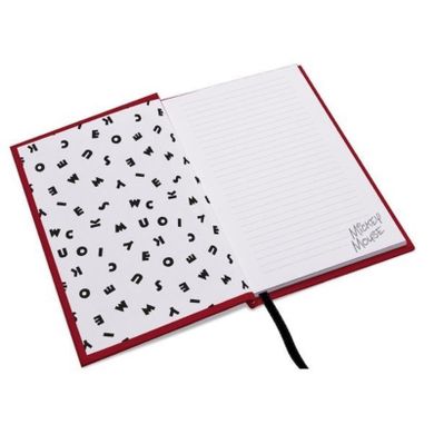 Myszka Miki, notes, biały