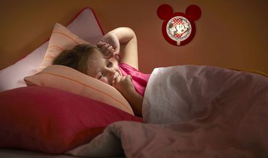 Myszka Minnie, Lampka nocna LED z czujnikiem ruchu