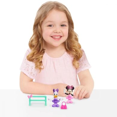 Myszka Minnie, zestaw figurek, 2 szt.