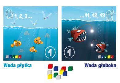 Nasza Księgarnia, Głębia, gra karciana