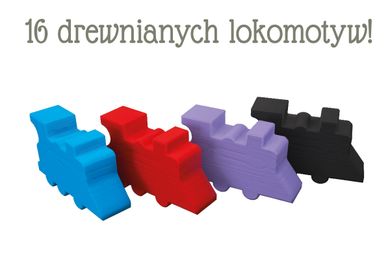 Nasza Księgarnia, Jedzie pociąg z daleka, gra familijna