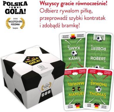 Nasza Księgarnia, Polska, gola! (Polska - Niemcy), gra familijna