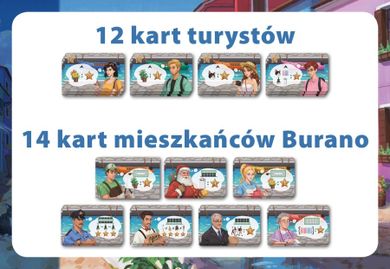 Nasza Księgarnia, Spacer po Burano, gra familijna