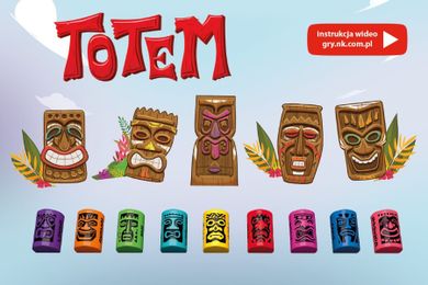 Nasza Księgarnia, Totem, gra planszowa