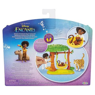 Nasze magiczne Encanto, Antonio ze zwierzętami, figurka z akcesoriami