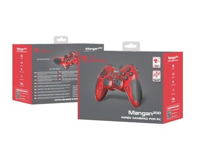 Natec, Genesis Mangan 200, gamepad, NJG-1425