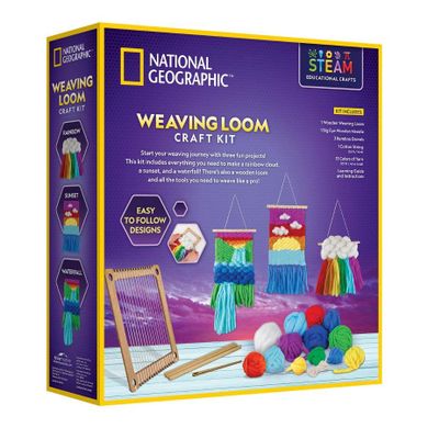 National Geographic, krosno tkackie, zabawka kreatywna