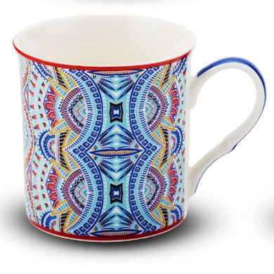 Nava, kubek porcelanowy, 4 x 330 ml