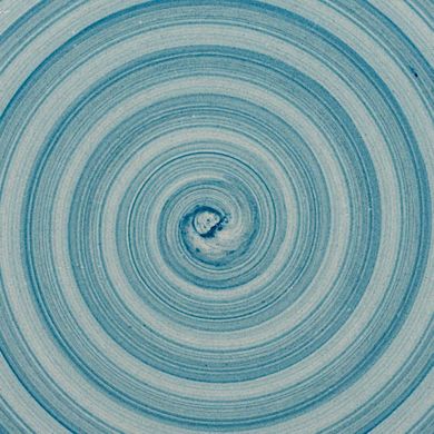 Nava, talerz ceramiczny obiadowy, faded blue, 27 cm