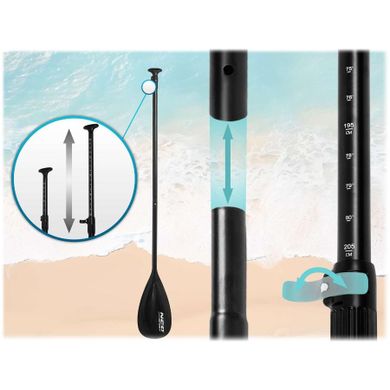Neo-Sport, składane wiosło do deski SUP, 230 cm