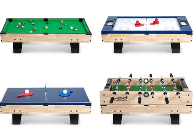 Neo-Sport, stół do gier 4w1: piłkarzyki + cymbergaj + bilard + ping-pong