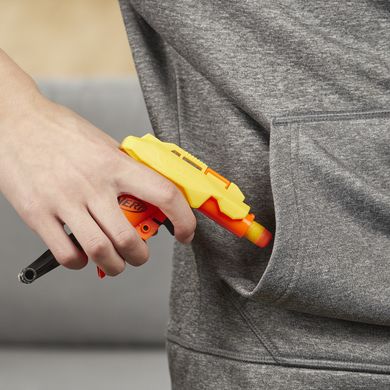 Nerf Alpha Strike, Mission Ops, zestaw szkoleniowy, 4 wyrzutnie i 25 strzałek