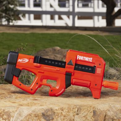Nerf Fortnite, Compact SMG, wyrzutnia i 8 strzałek