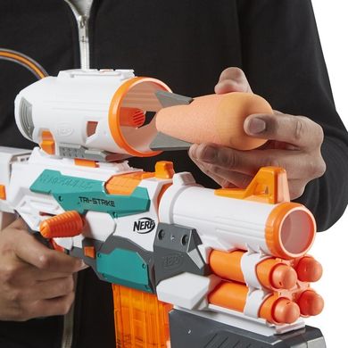 Nerf Modulus, Tri-Strike, wyrzutnia ze strzałkami