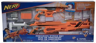 Nerf N-Strike, Raptorstrike i Falconfire, zestaw