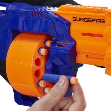 Nerf Nstrike Elite Surgefire, wyrzutnia z 15 strzałkami