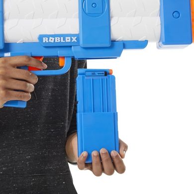 Nerf Roblox, Arsenal Pulse Laser, wyrzutnia i 10 strzałek