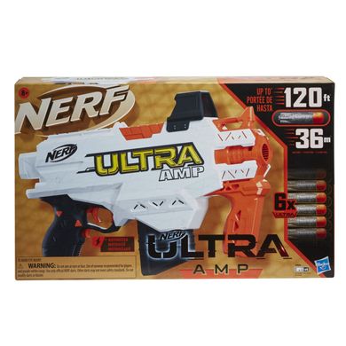 Nerf Ultra Amp, wyrzutnia i 6 strzałek