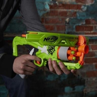 Nerf Zombiestrike, Outbreaker, kusza
