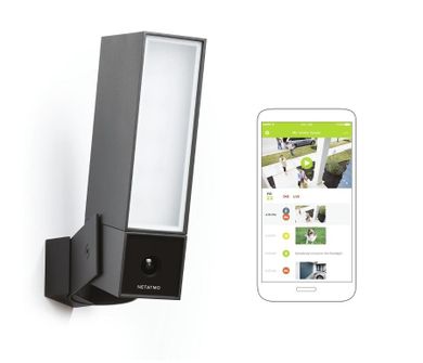 Netatmo, Presence, kamera monitoringu zewnętrznego