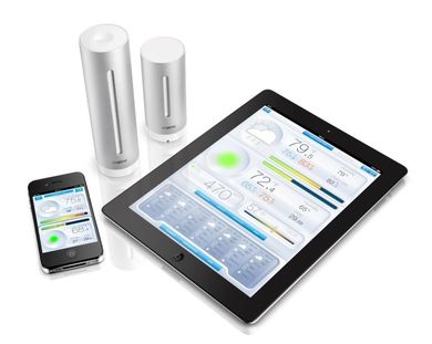 Netatmo, stacja pogodowa