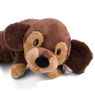 Nici, Jamnik Skida, maskotka pluszowa, wałek, 60 cm