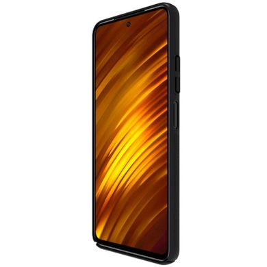 Nillkin, Xiaomi Poco M4 Pro, Frosted Shield, etui, czarne