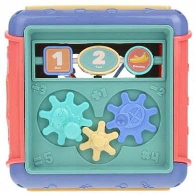 Nobo Kids, edukacyjna kostka sensoryczna 6w1