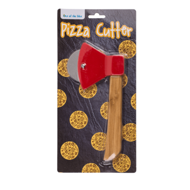 Nóż do pizzy, siekiera