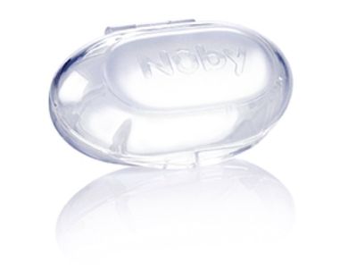 Nuby, silikonowa nakładka na palec do masowania dziąseł dziecka