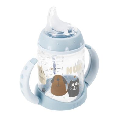 Nuk, First Choice, butelka z uchwytem, 6m+, 150 ml