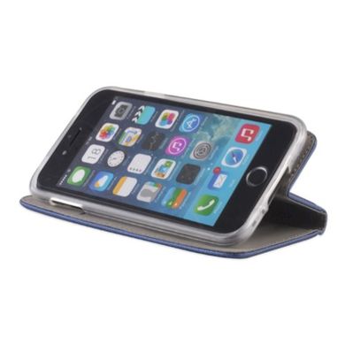 OEM, pokrowiec Smart Magnet, Samsung Galaxy M21, granatowy