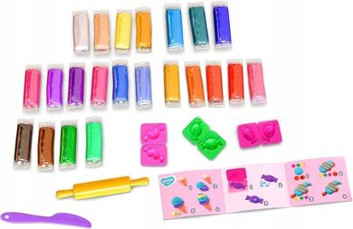 Okto, zestaw piankoliny, masa plastyczna, Candy Box
