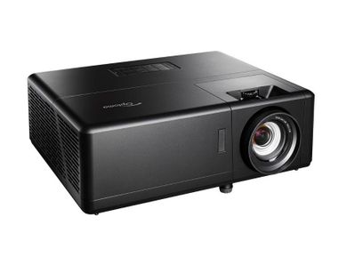 Optoma, projektor laserowy, UHZ55, 4K, UHD, kino domowe, puremotion, 4ms input lag