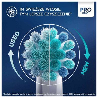 Oral-B, Auta, szczoteczka akumulatorowa dla dzieci