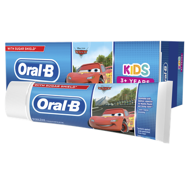 Oral-B, Kids, pasta do zębów dla dzieci 3+, 75 ml