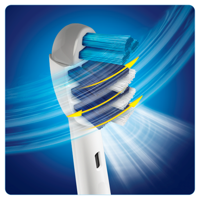 Oral-B, TriZone, końcówki do szczoteczek elektrycznych, 4 szt.
