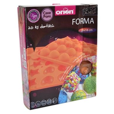 Orion, forma silikonowa do ciastek, lizaków, cake pops