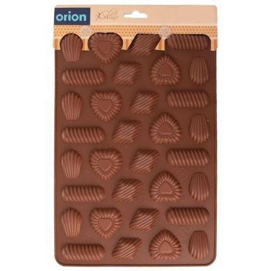 Orion, forma silikonowa do pieczenia ciastek, 32 szt.