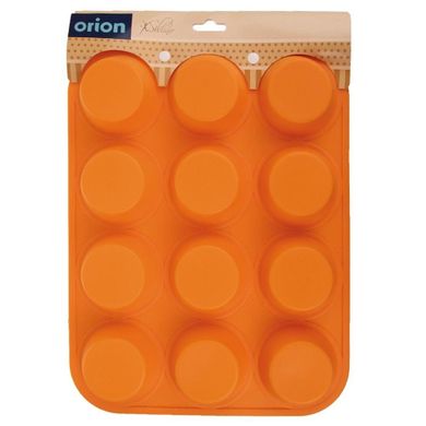 Orion, forma silikonowa na muffinki, 12 szt.